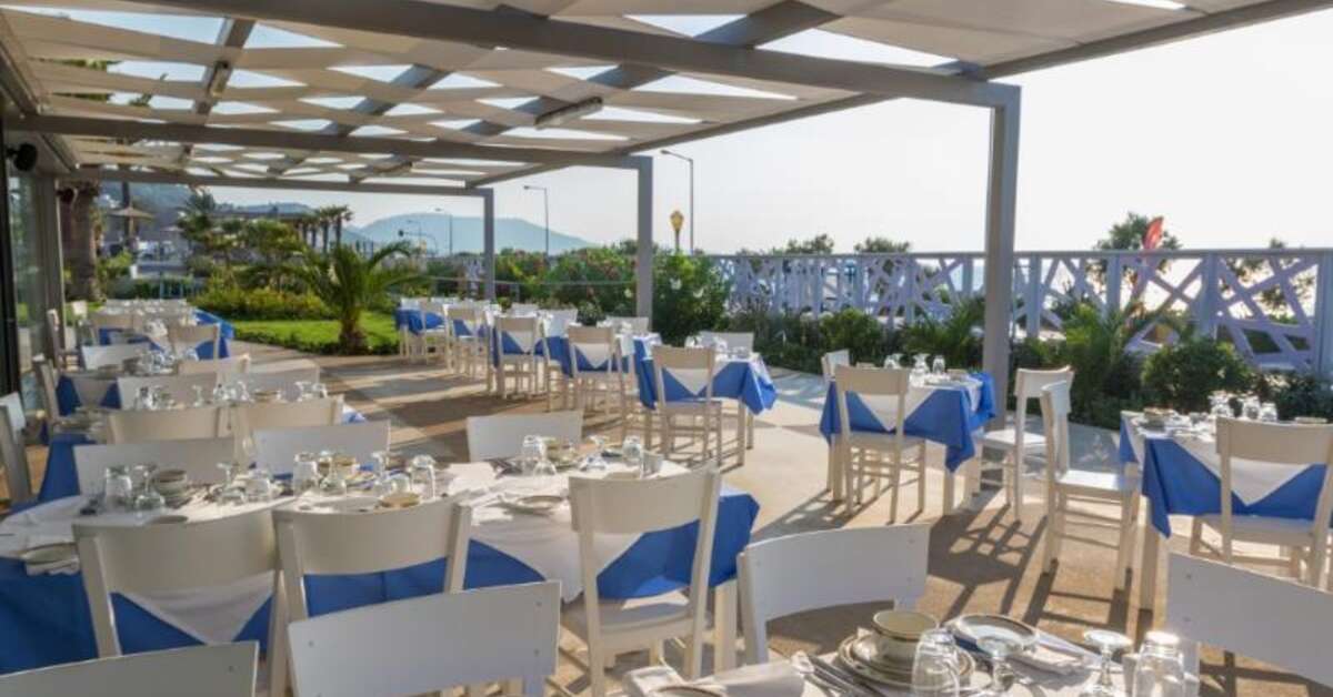 Een foto van de faciliteiten bij Akti Imperial Deluxe Spa & Resort