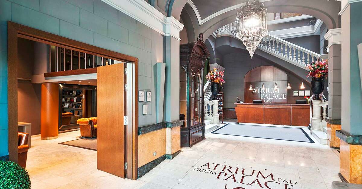 Een foto van Hotel Acta Atrium Palace