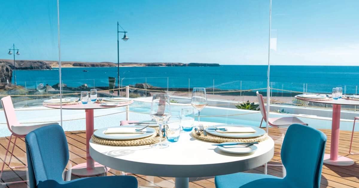 Een foto van de faciliteiten bij CalaLanzarote Suites Hotel