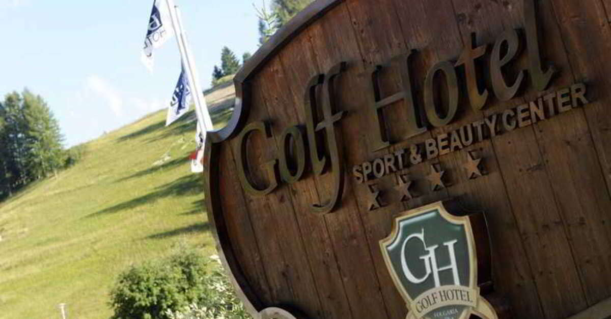 Ein Foto Golf Hotel Folgaria