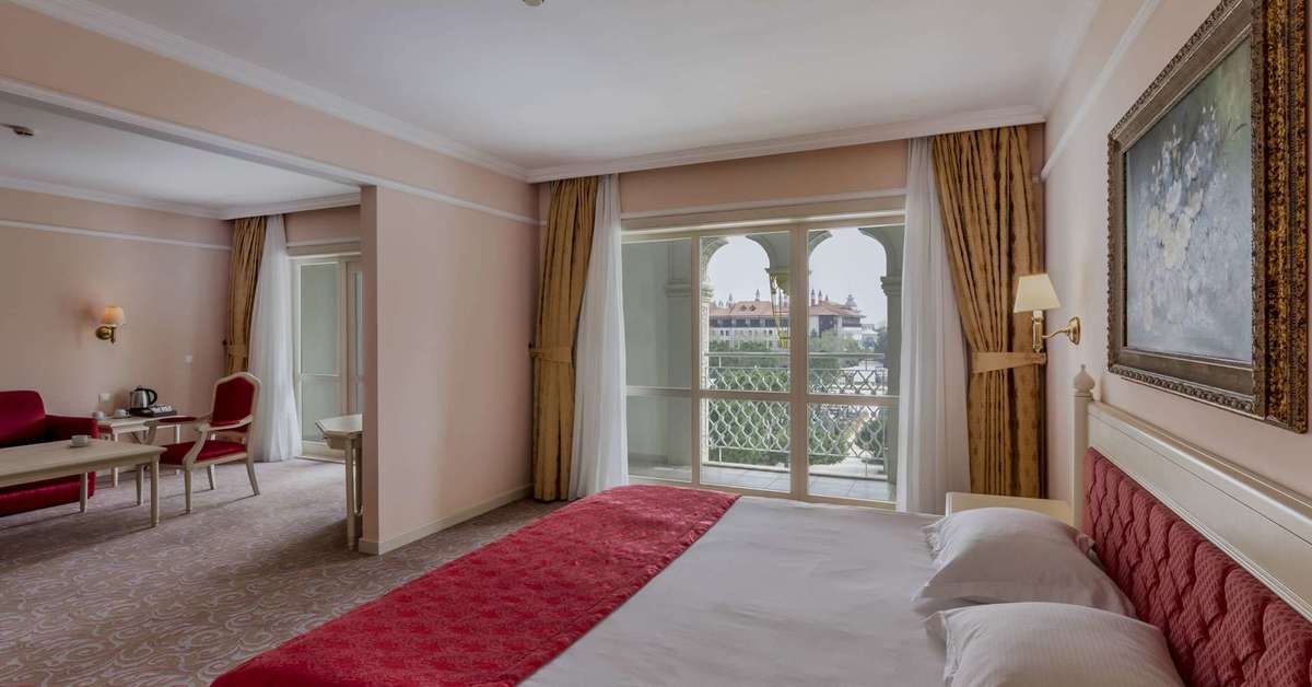 Een foto van Asteria Kremlin Palace Hotel