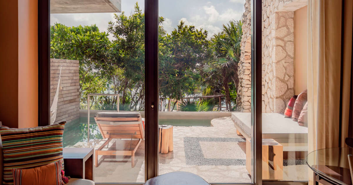 Ein Foto La Casa de la Playa