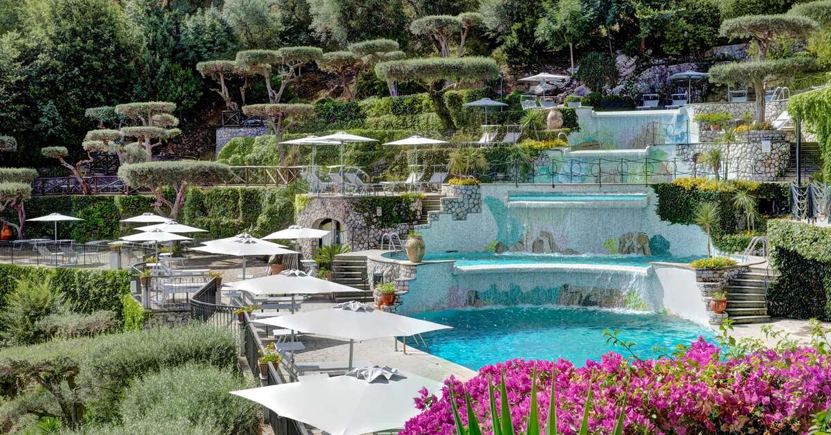 Een foto van Grand Hotel Capodimonte