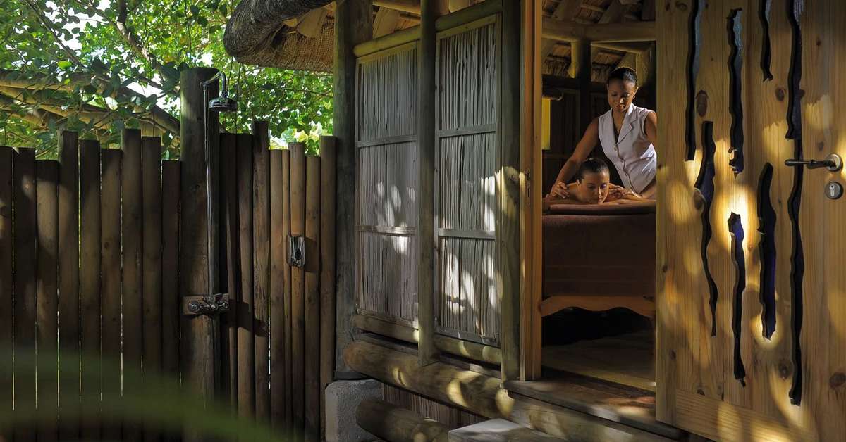 Een foto van de faciliteiten bij Canonnier Beachcomber Golf Resort & Spa