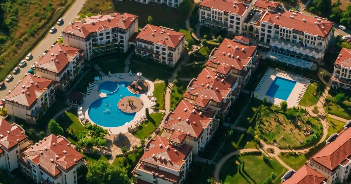 Een foto van Green Life Sozopol Beach Resort