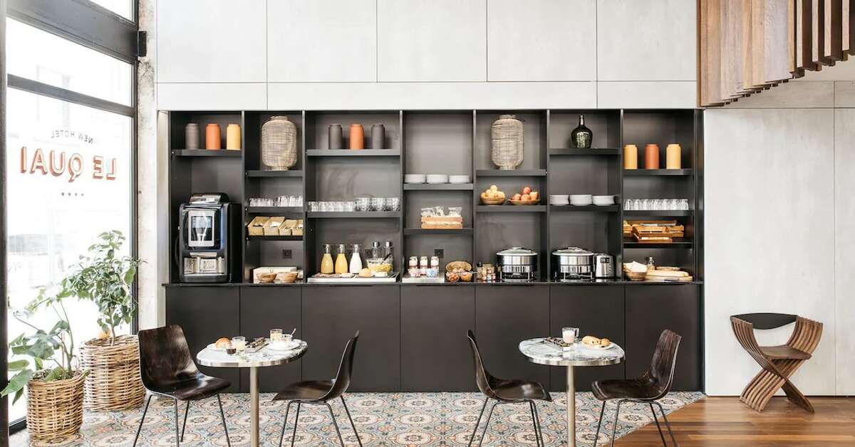Ein Foto New Hotel Le Quai