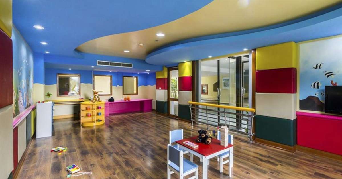Een foto van de faciliteiten bij Phuket Marriott Resort & Spa Merlin Beach