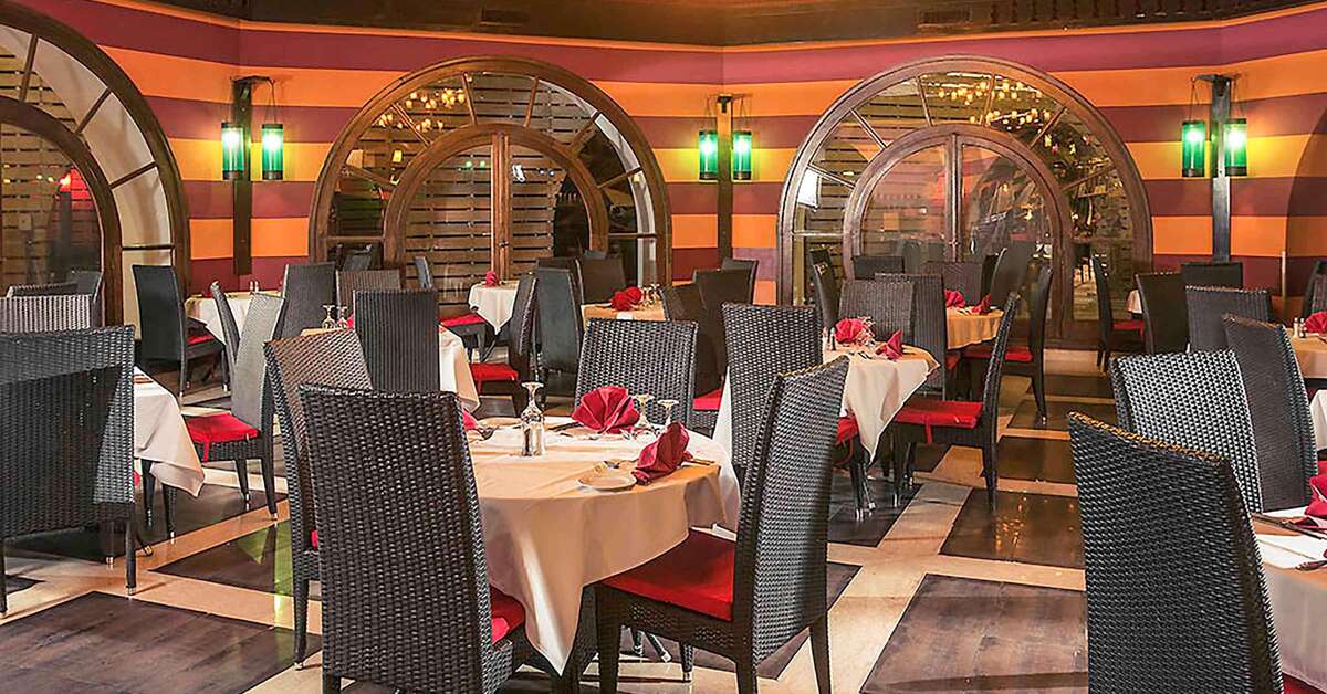 Een foto van de faciliteiten bij Mercure Hurghada Hotel