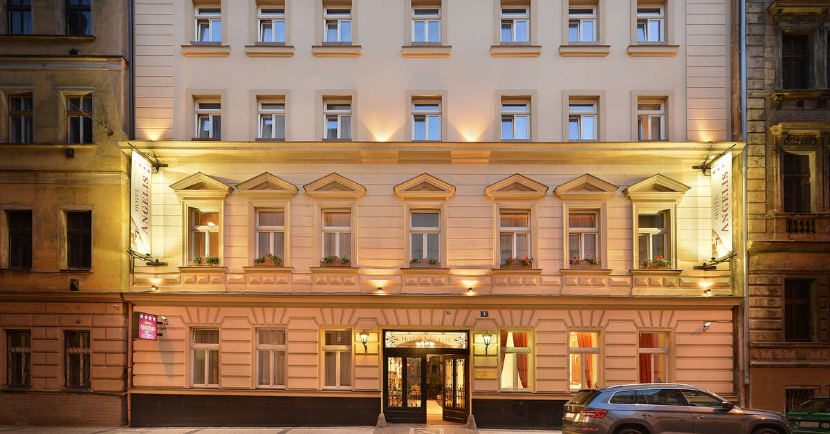 Een foto van Hotel Angelis