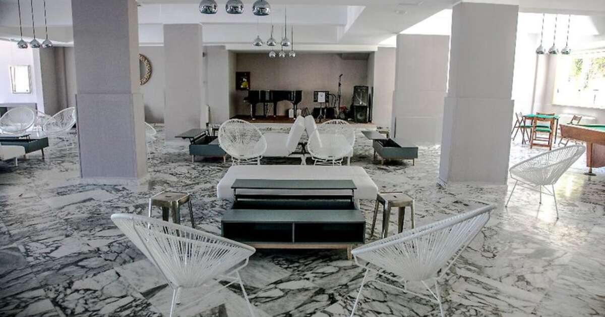 Een foto van de faciliteiten bij Hotel President Sea Palace