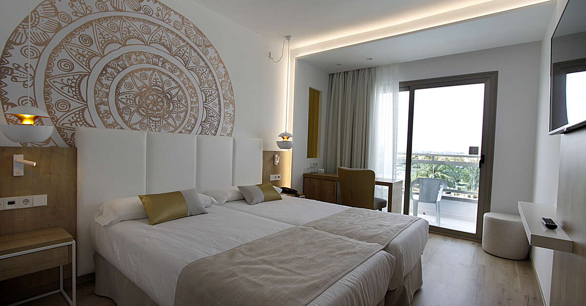 Een foto van BG Hotel Rei del Mediterrani Palace