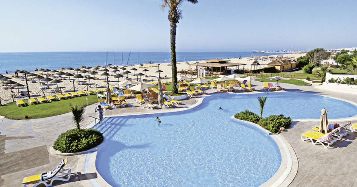 Een foto van Club Salammbo Hammamet