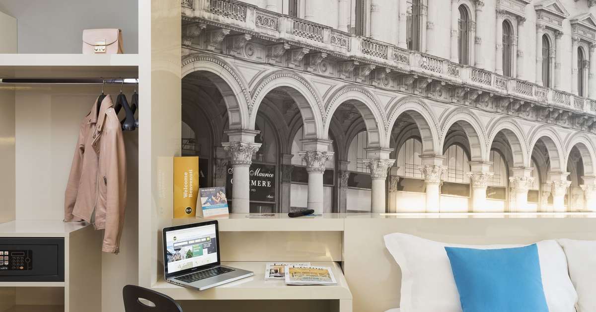 Een foto van B&B Hotel Milano Sant Ambrogio