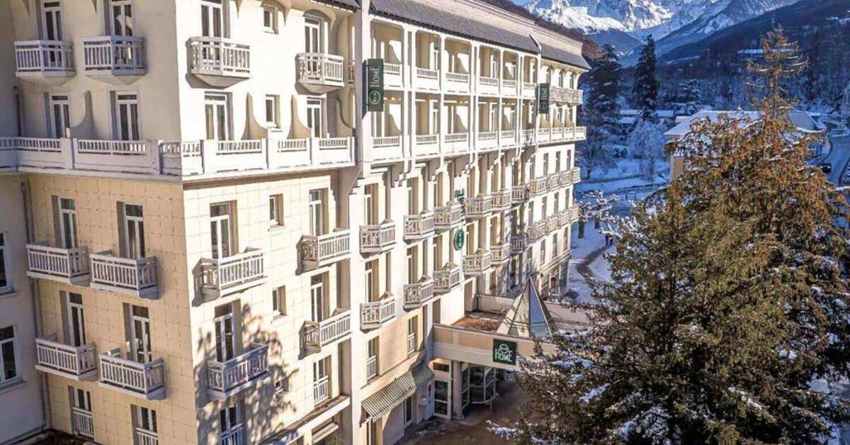 Een foto van B&B Home Brides-les-Bains Les 3 Vallees