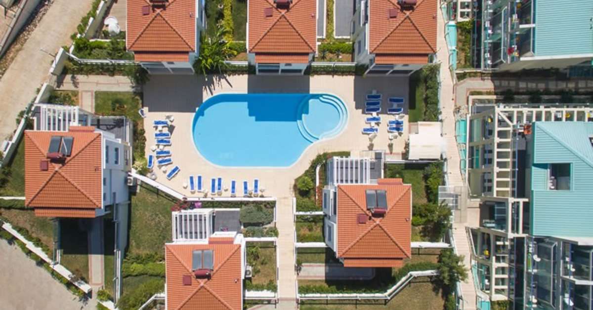 Ein Foto vom Pool im Orka Sunlife Resort & Aquapark