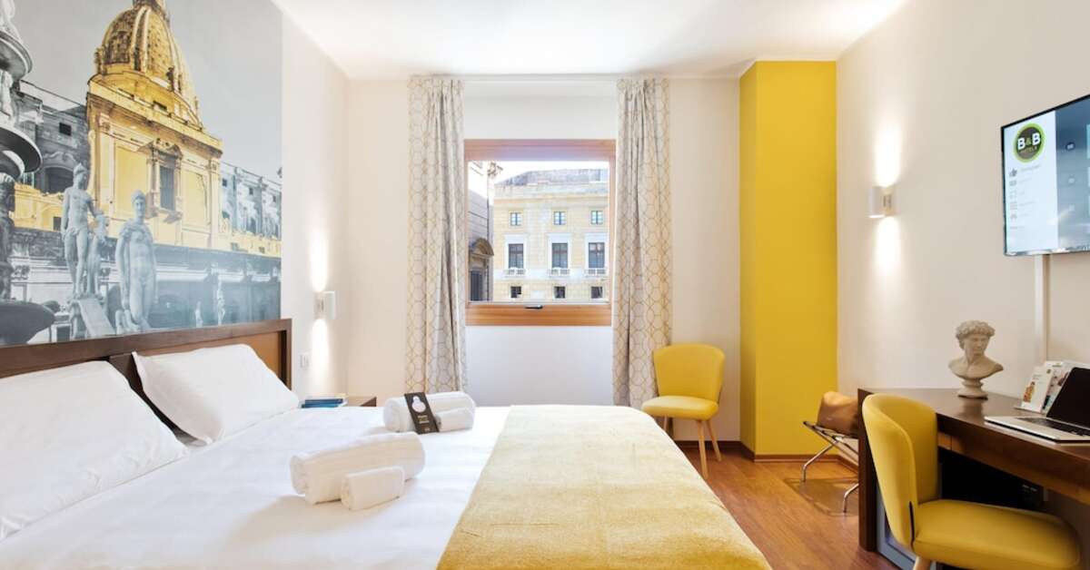 Een foto van B&B Hotel Palermo Quattro Canti