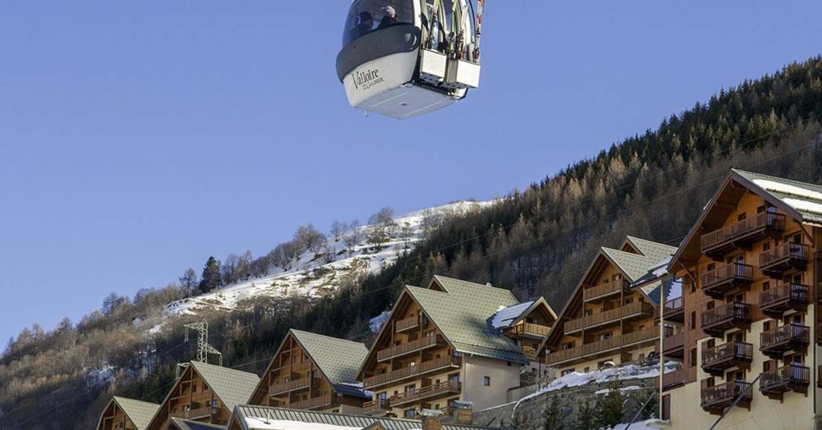 Een foto van Goelia Residence Les Chalets Valoria