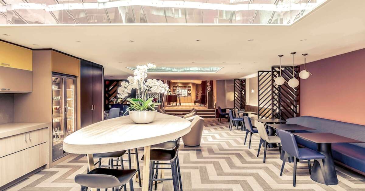 Een foto van Mercure Paris Arc de Triomphe Etoile
