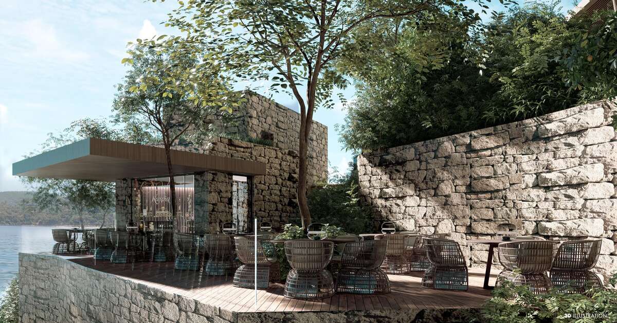 Een foto van het terras bij Maxx Royal Bodrum Resort