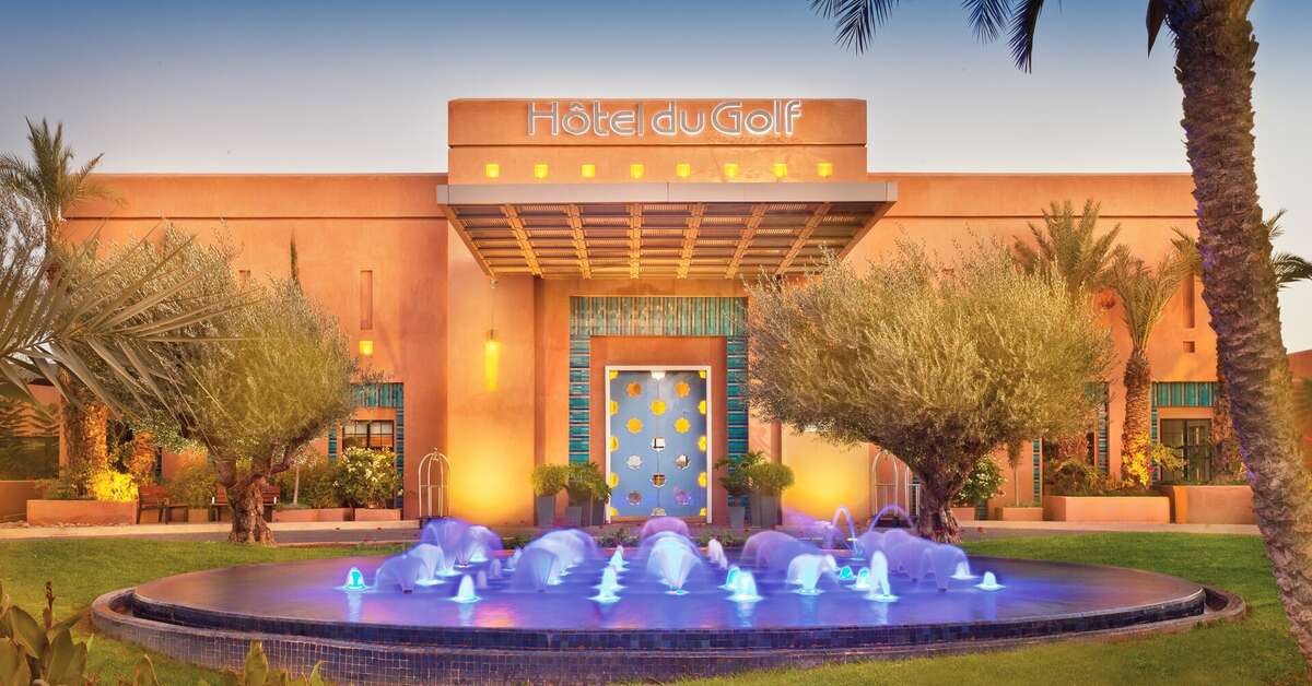 Een foto van de buitenkant van Pickalbatros Hotel du Golf