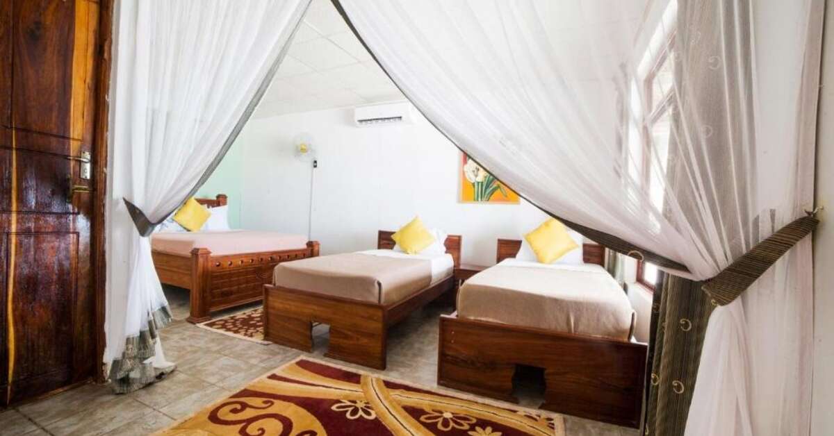 Een foto van F-Zeen Boutique Hotel Zanzibar