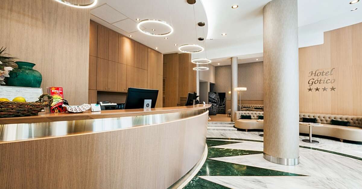 Een foto van Hotel Gotico