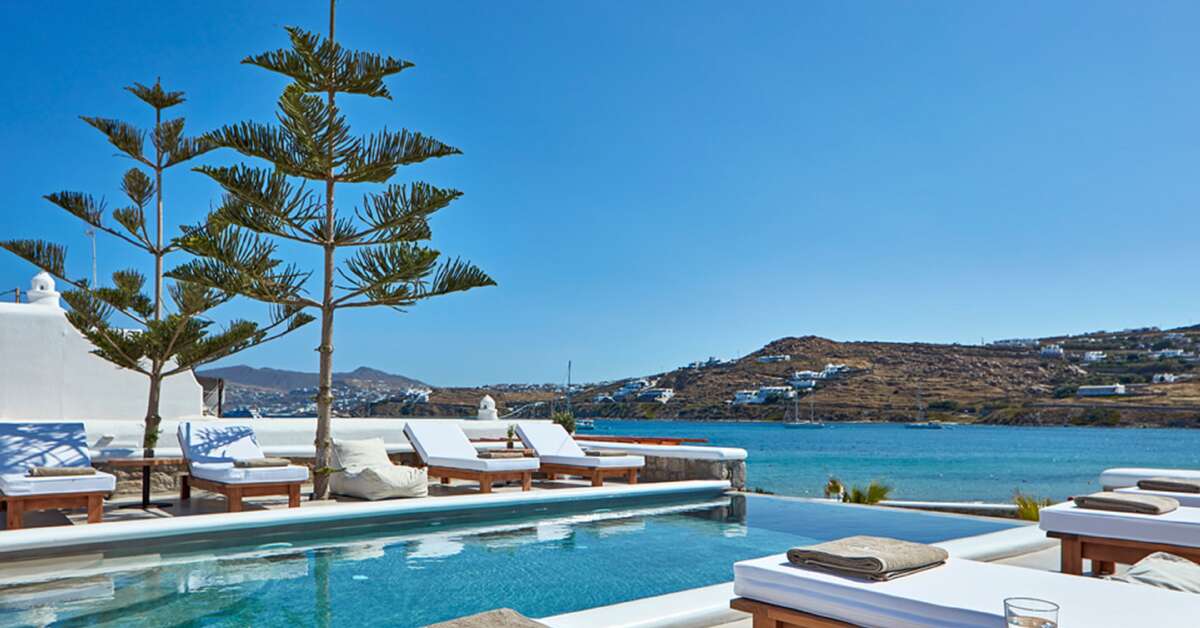 Een foto van Mykonos Waves Beach House