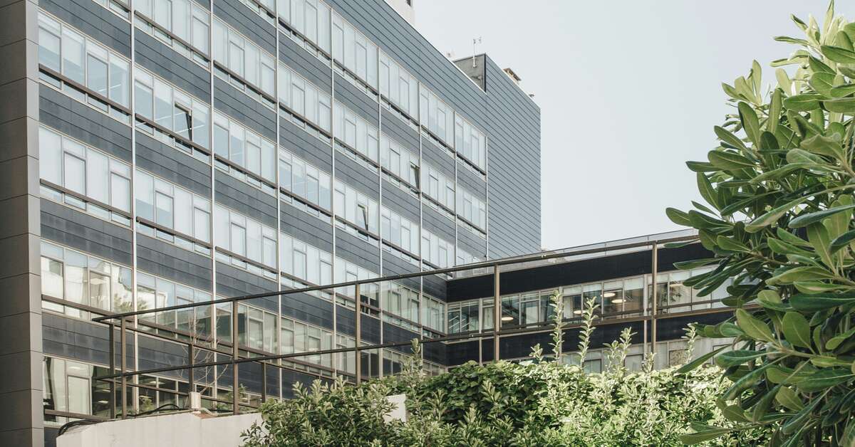 Een foto van de buitenkant van Gran Derby Suite