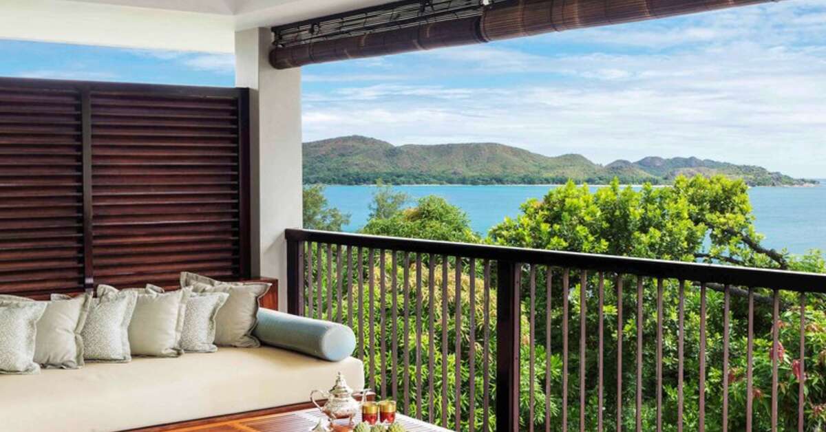 Een foto van Raffles Praslin Seychelles