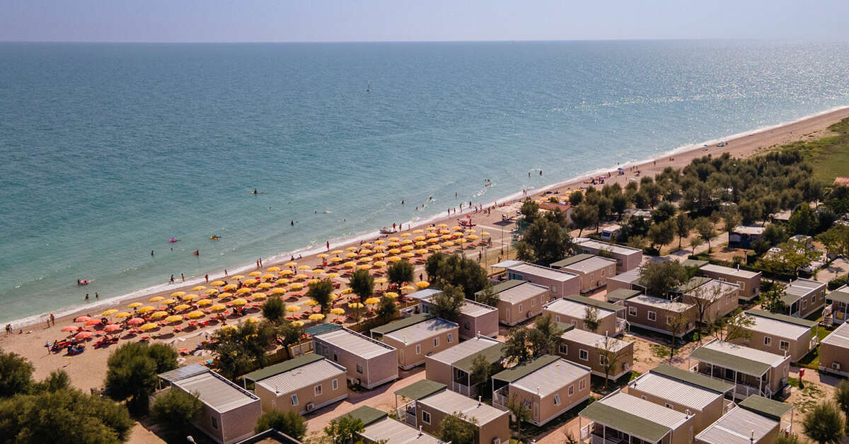Een foto van La Risacca Camping Village