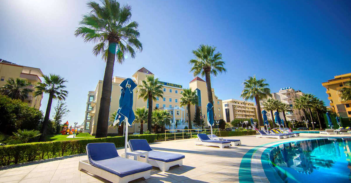 Een foto van Hotel Adriatik