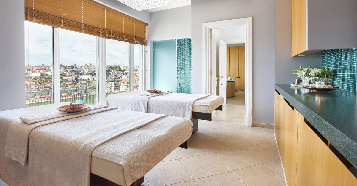 Ein Foto von den Einrichtungen im The Yeatman Hotel
