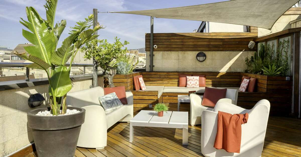 Een foto van Hotel America