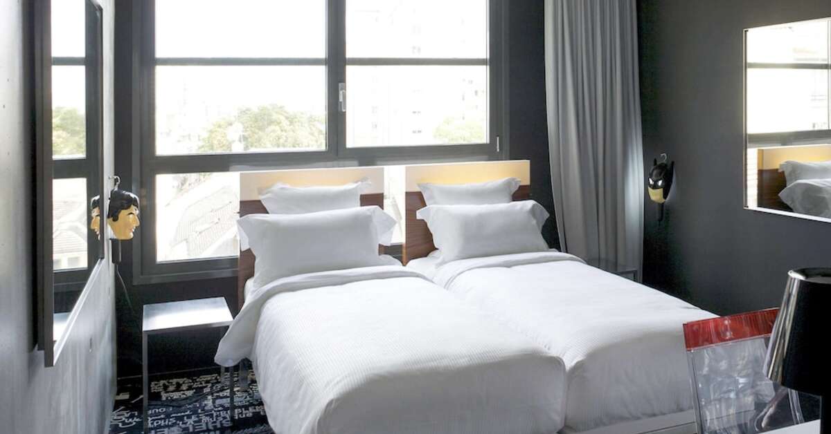 Een foto van Mama Shelter Paris East