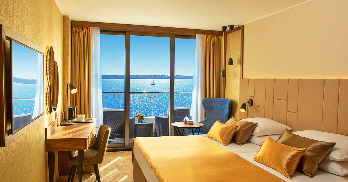 Een foto van Grand Hotel Bernardin