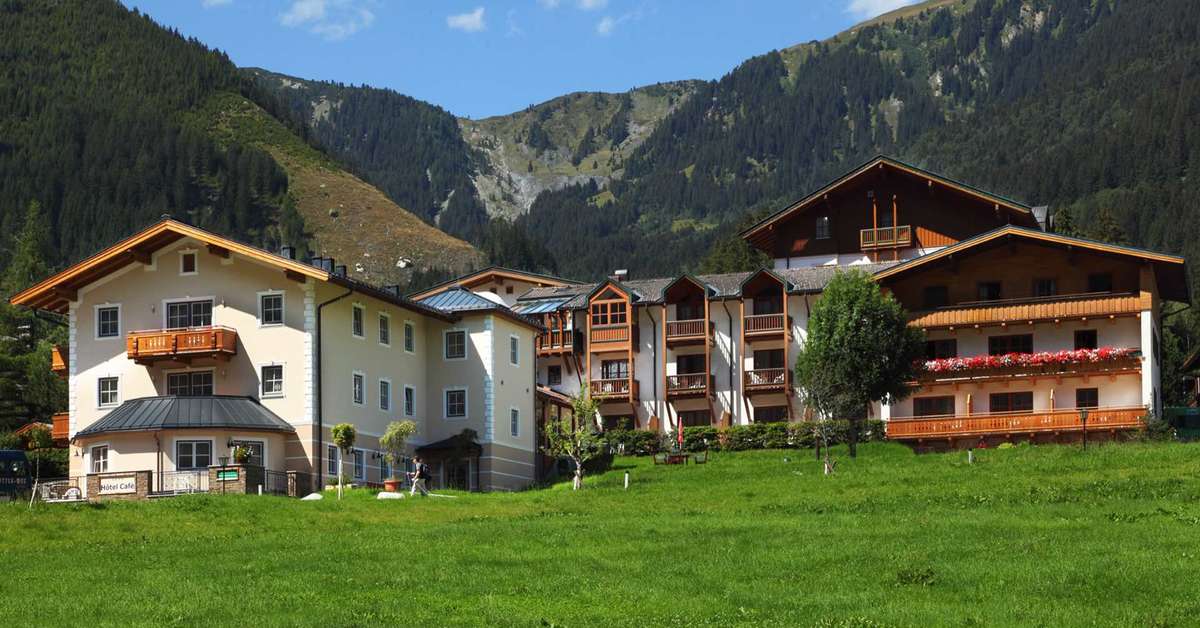 Een foto van Hotel Krimmlerfalle