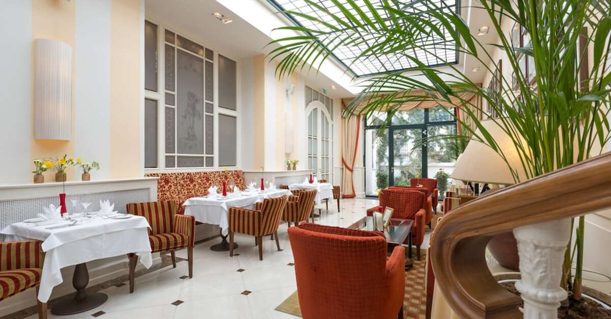 Een foto van Hotel Kaiserhof Wenen