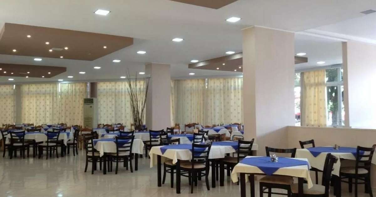 Een foto van de faciliteiten bij Amira Hotel