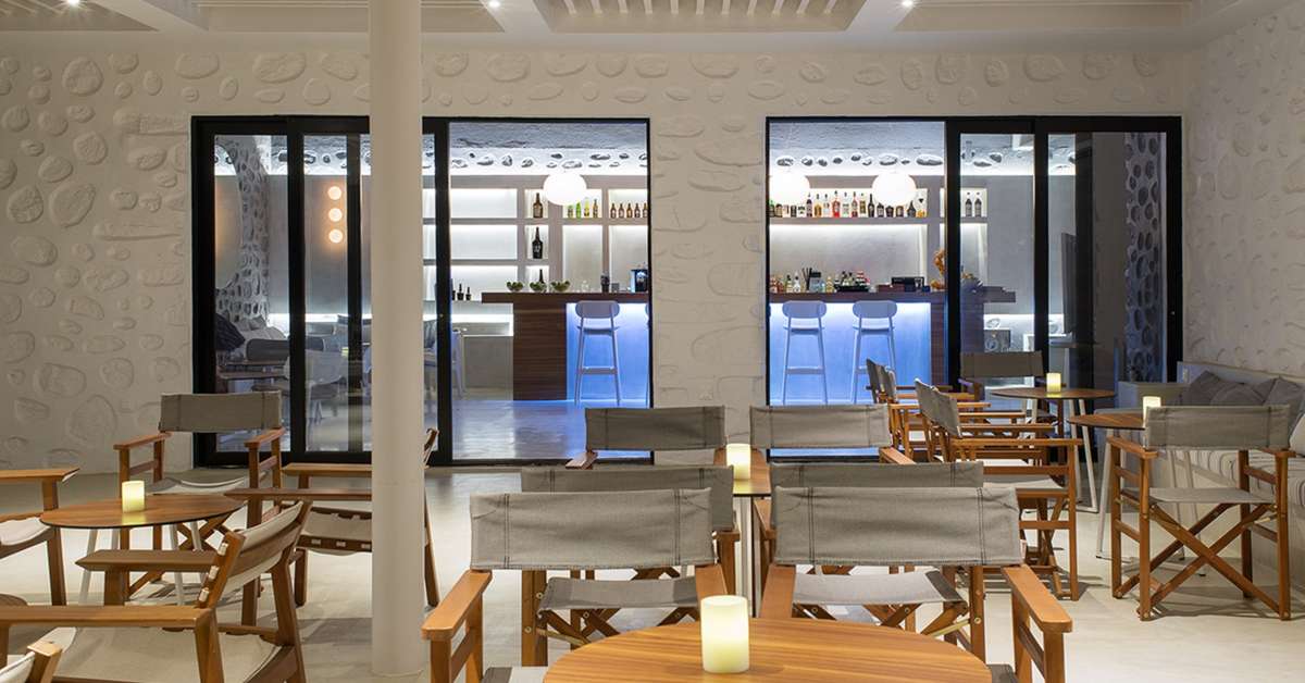 Een foto van de faciliteiten bij The Alkistis Hotel