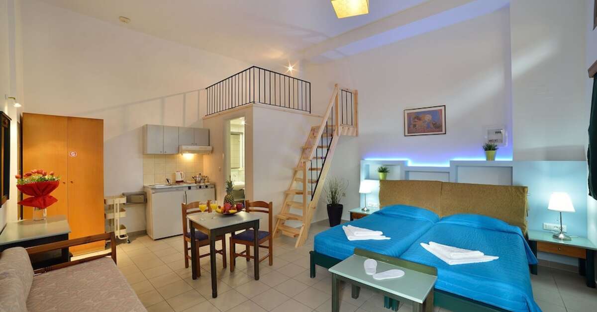 Een foto van Mythos Platanias Appartementen