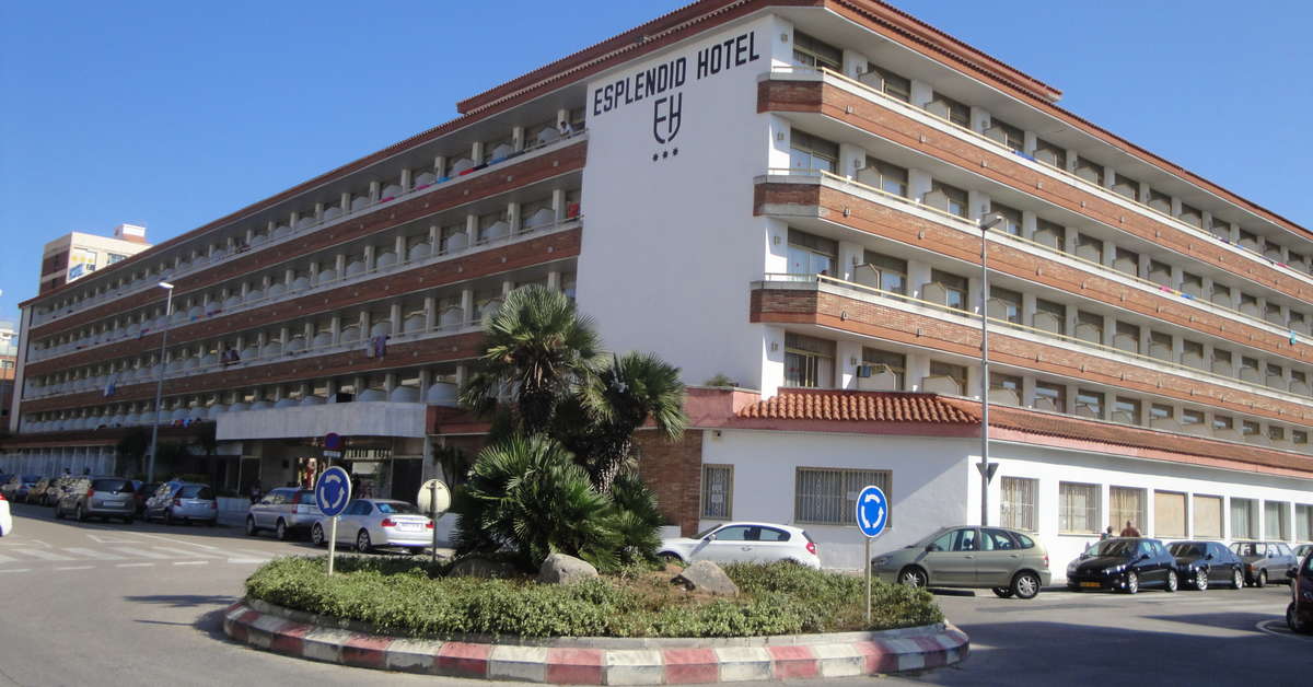 Een foto van Hotel Esplendid