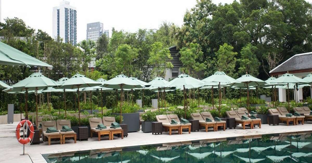 Een foto van The Sukhothai Bangkok