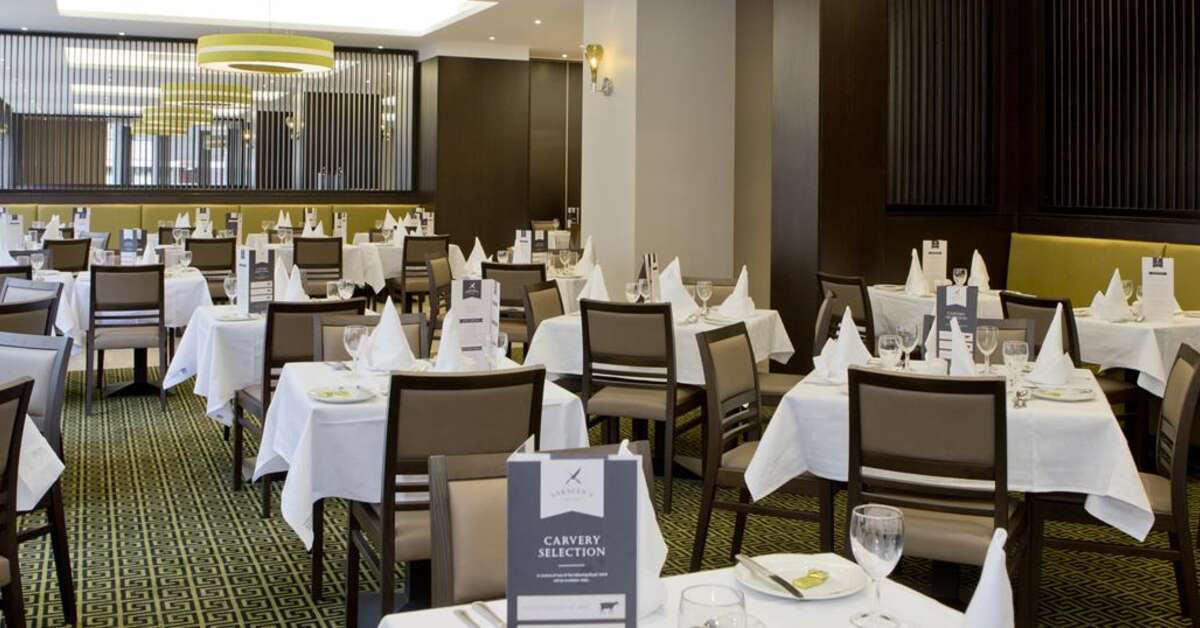 Een foto van de faciliteiten bij Hotel President