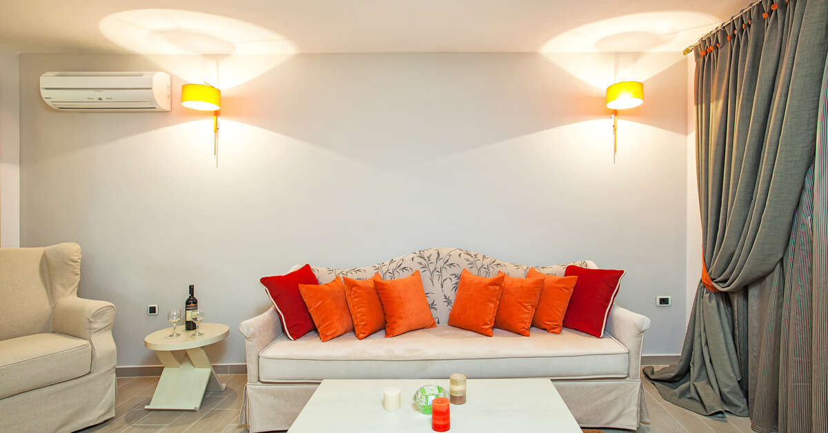 Een foto van het interieur van Core Hotels