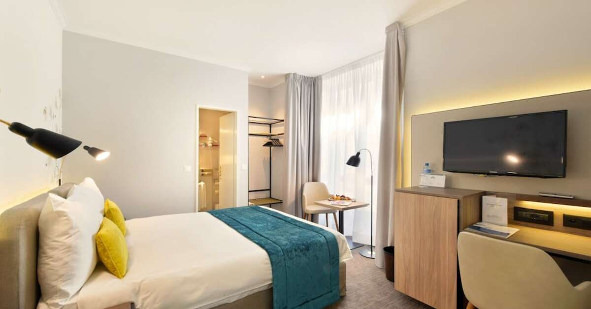 Een foto van Astra Hotel Vevey