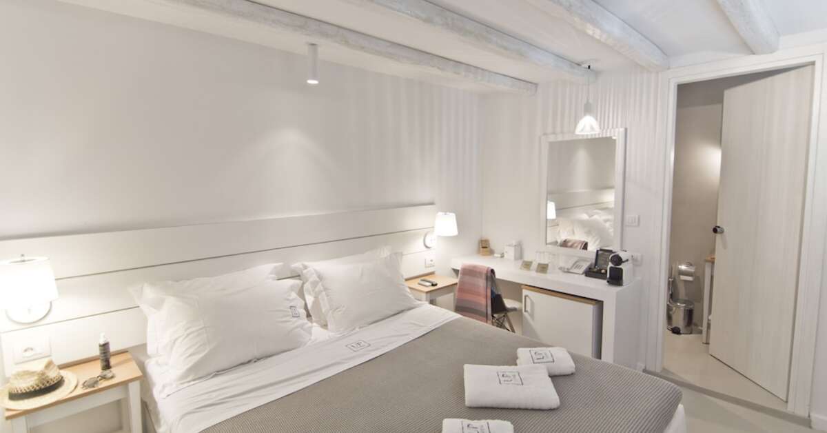 Een foto van Lindos Comfy Suites