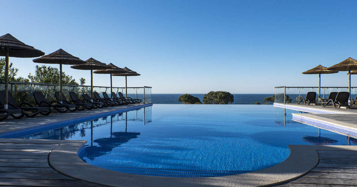 Een foto van het zwembad bij Vila Alba Resort