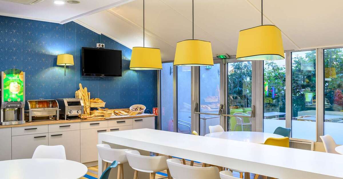 Een foto van Comfort Hotel Paris Porte D'Ivry