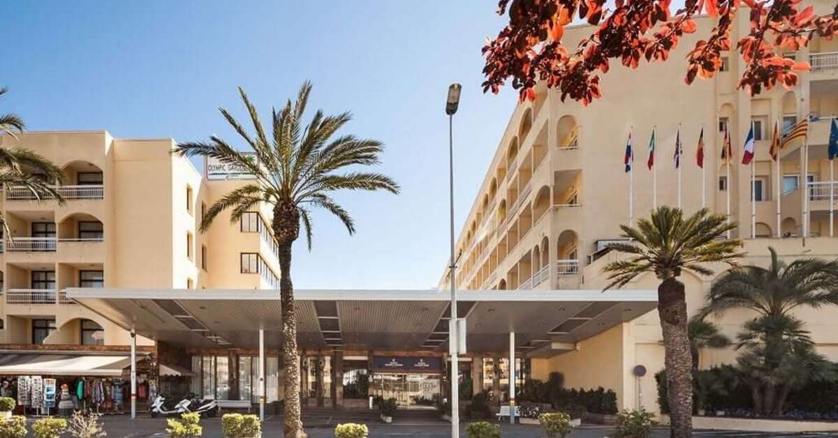 Ein Foto Hotel Evenia Olympic Garden