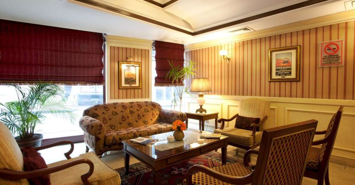 Ein Foto vom Innenbereich im Orient Express Hotel